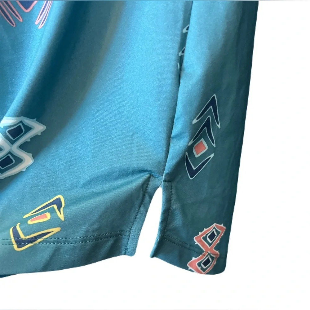 π EUC PATAGONIA Sliding Rock Teal Dress | Womenβs Small - Picture 7 of 9